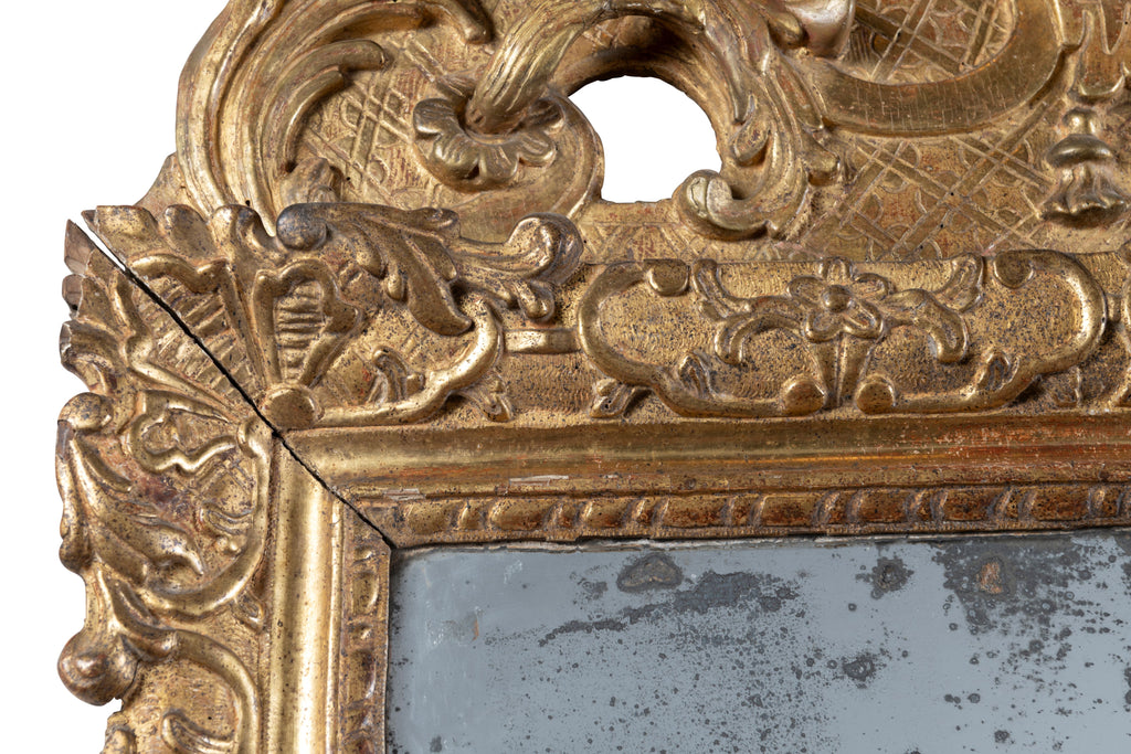 A French Giltwood Mirror, 18th Century (GS 385)