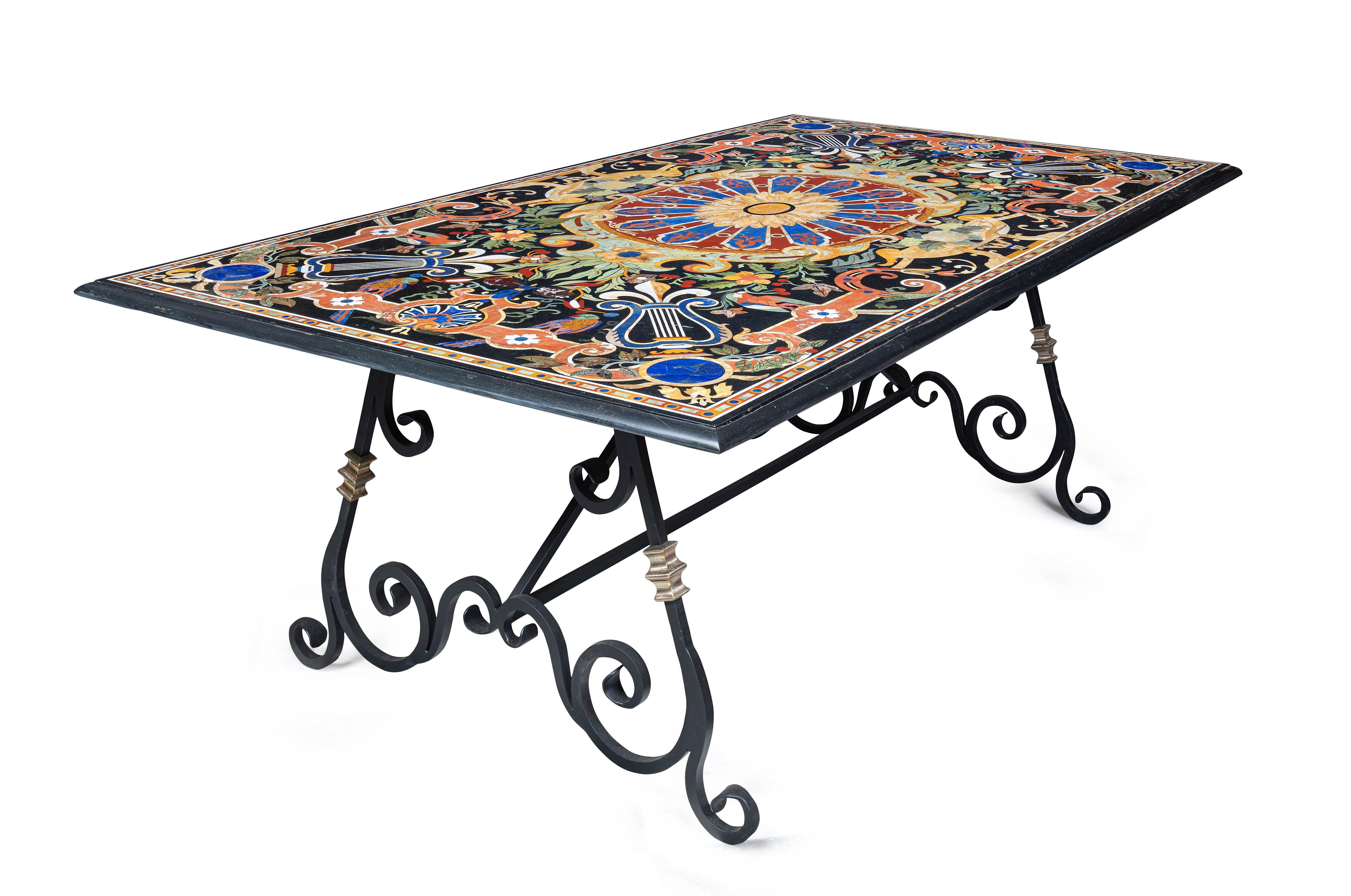 A Pietra Dura Table (GS. 408)