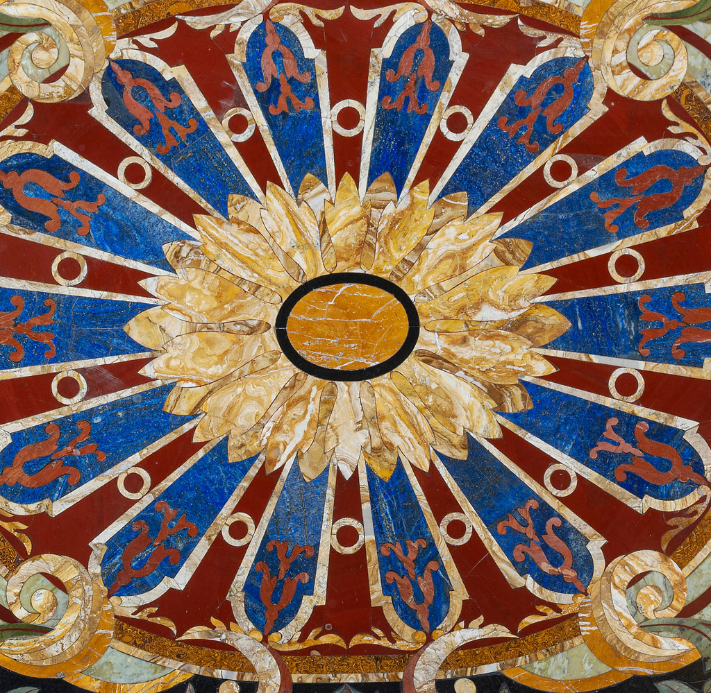 A Pietra Dura Table (GS. 408)