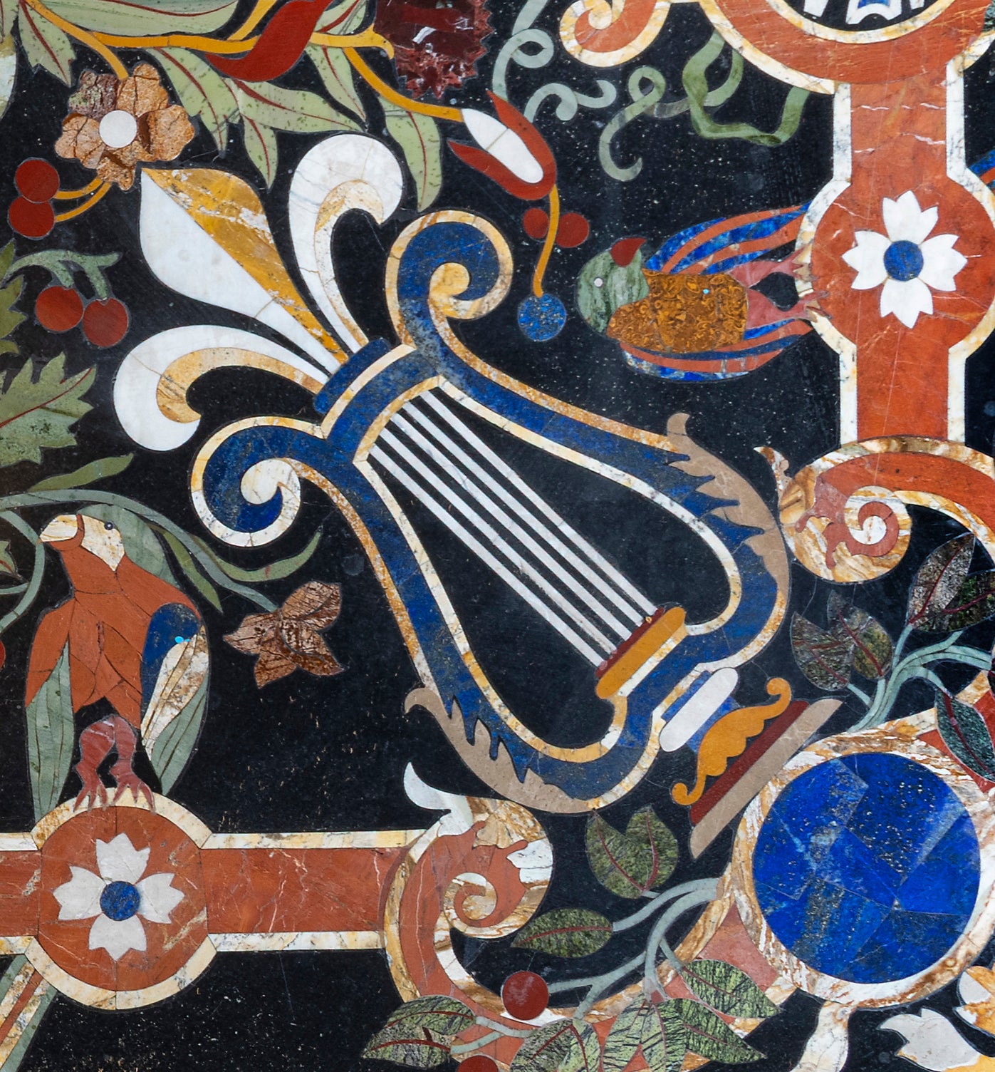 A Pietra Dura Table (GS. 408)