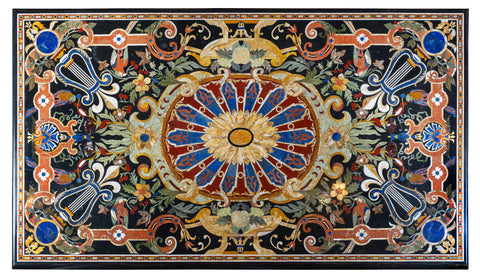 A Pietra Dura Table (GS. 408)