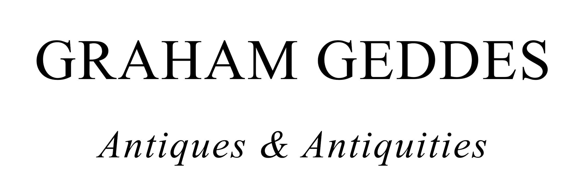 Graham Geddes Antiques & Antiquities 