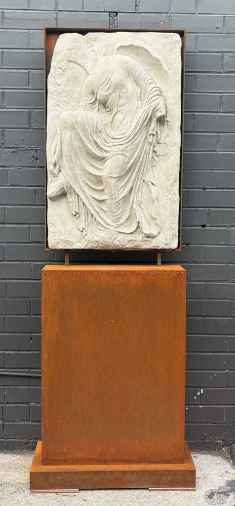 A Stone Composite Nike Plaque