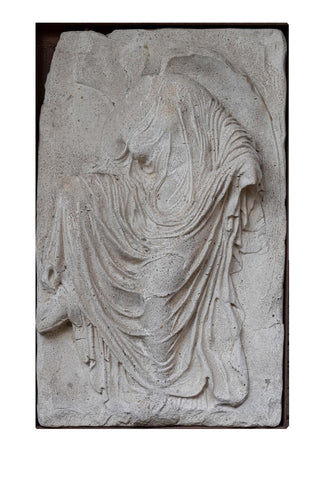 A Stone Composite Nike Plaque