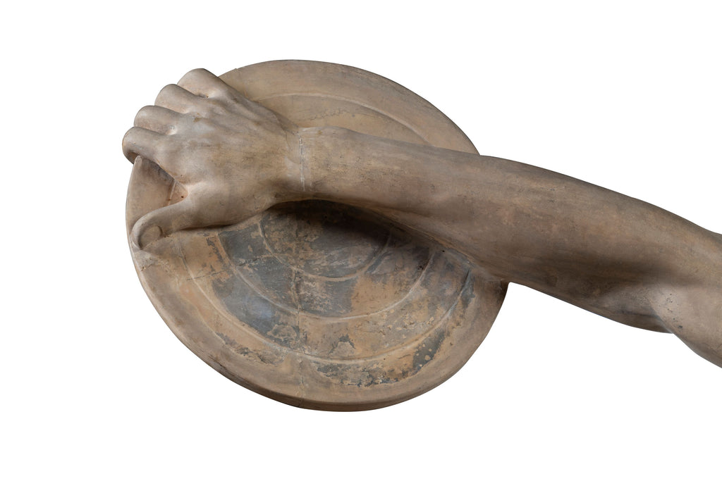 A Terracotta Statue of Discobolus, 19th Century (GS 157)