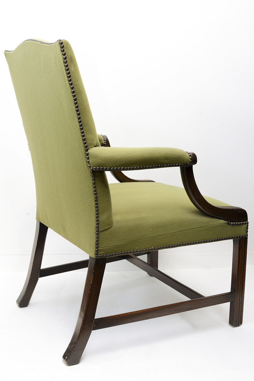 A Gainsborough Style Armchair