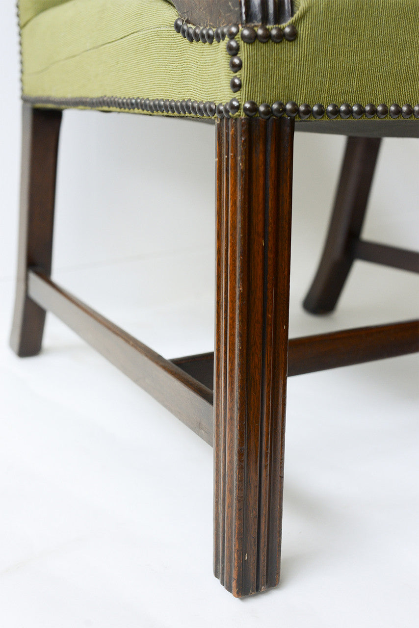 A Gainsborough Style Armchair