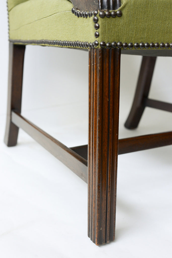 A Gainsborough Style Armchair