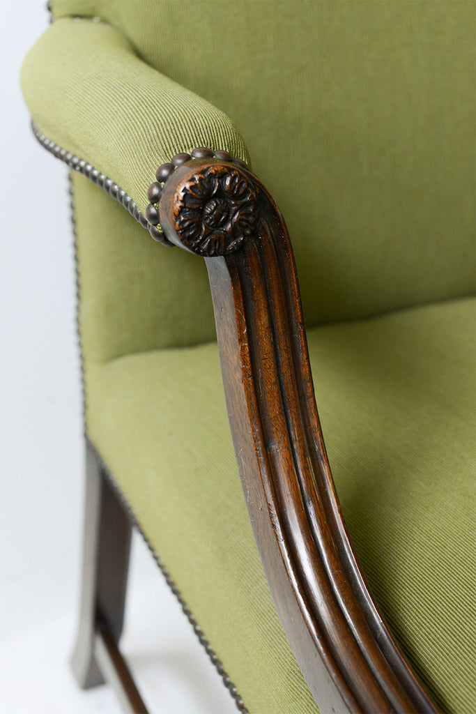 A Gainsborough Style Armchair