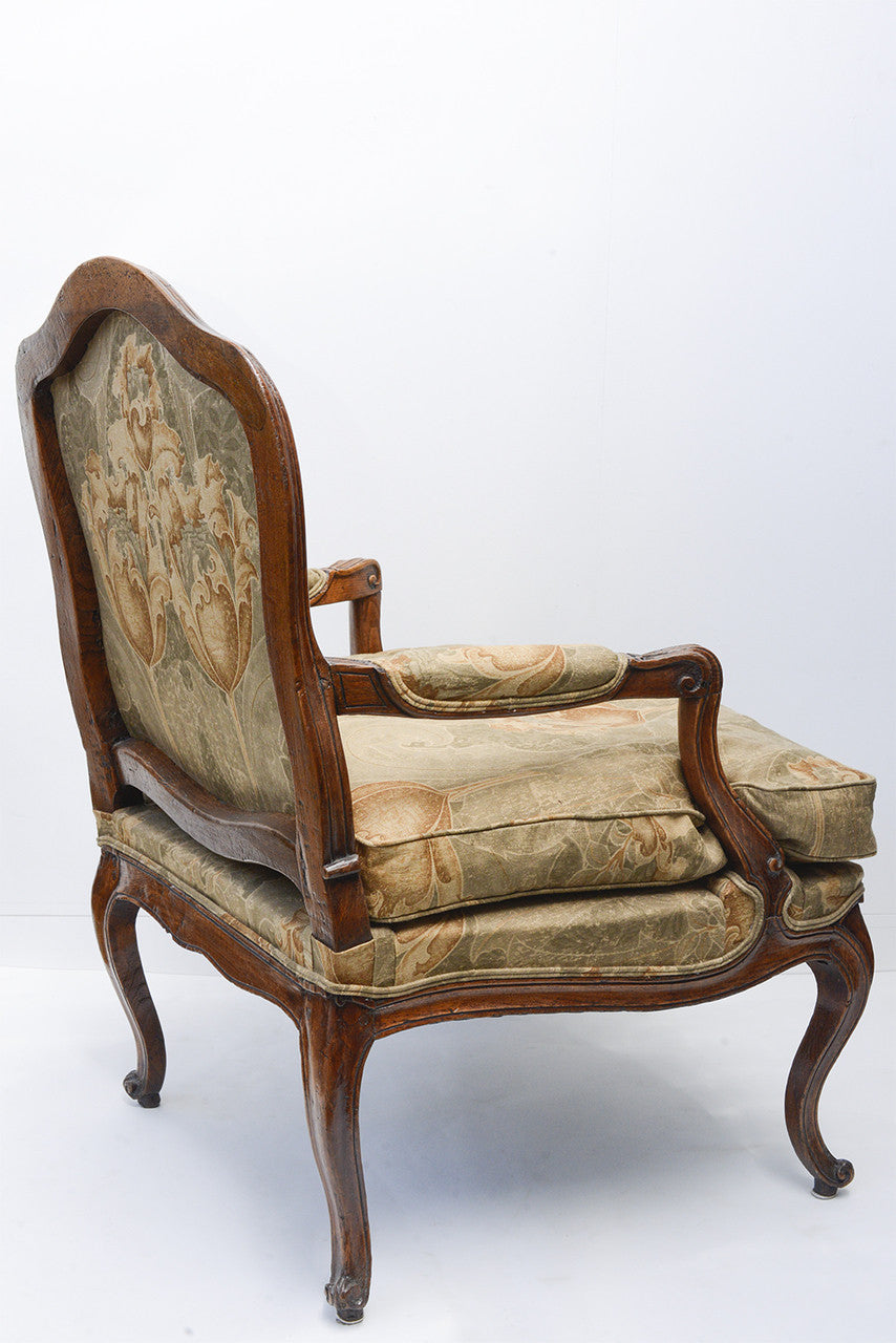 French Commins Style Fauteuil