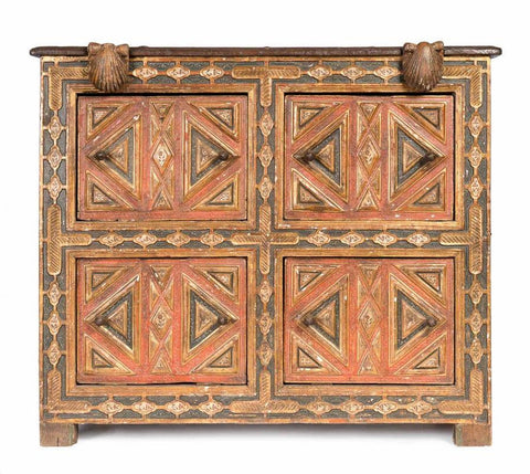 A Rare Late 17th Century Spanish Vargueno