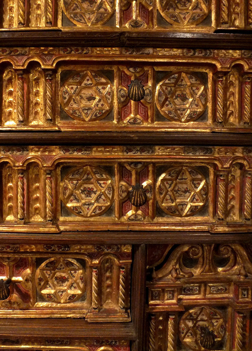 A Rare Late 17th Century Spanish Vargueno