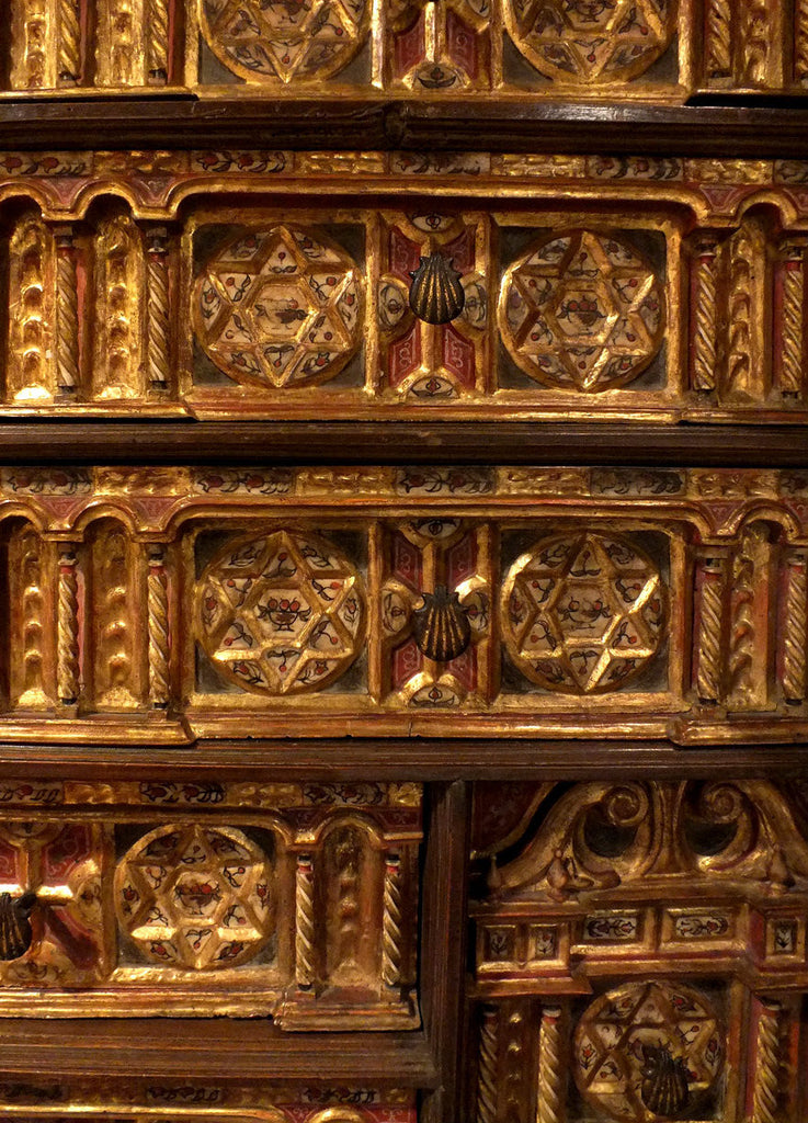 A Rare Late 17th Century Spanish Vargueno