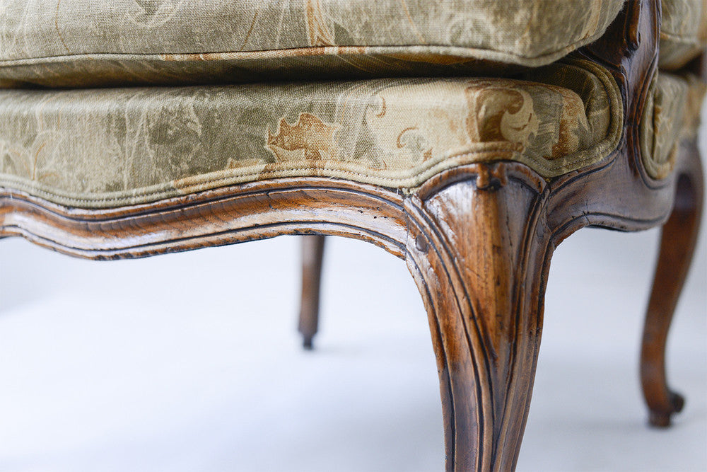 French Commins Style Fauteuil