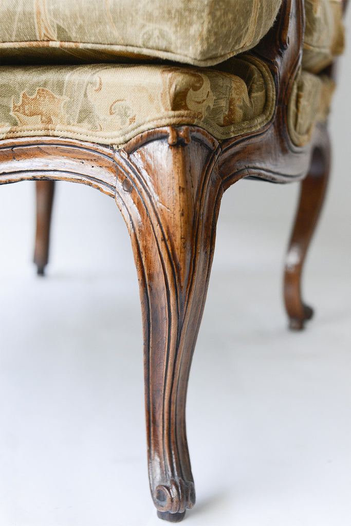 French Commins Style Fauteuil