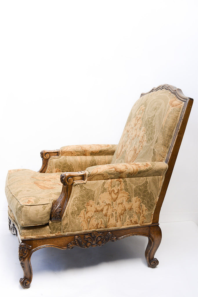 A Louis XV Style French Armchair