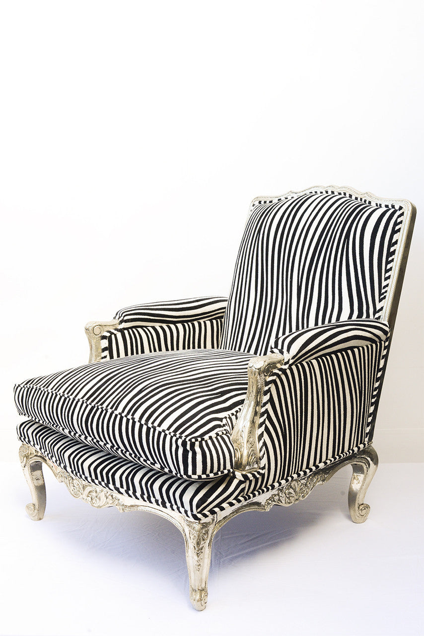 A Louis XV Style French Armchair