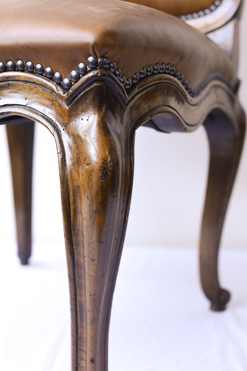 A French Provincial Hamel Style Dining Chairs