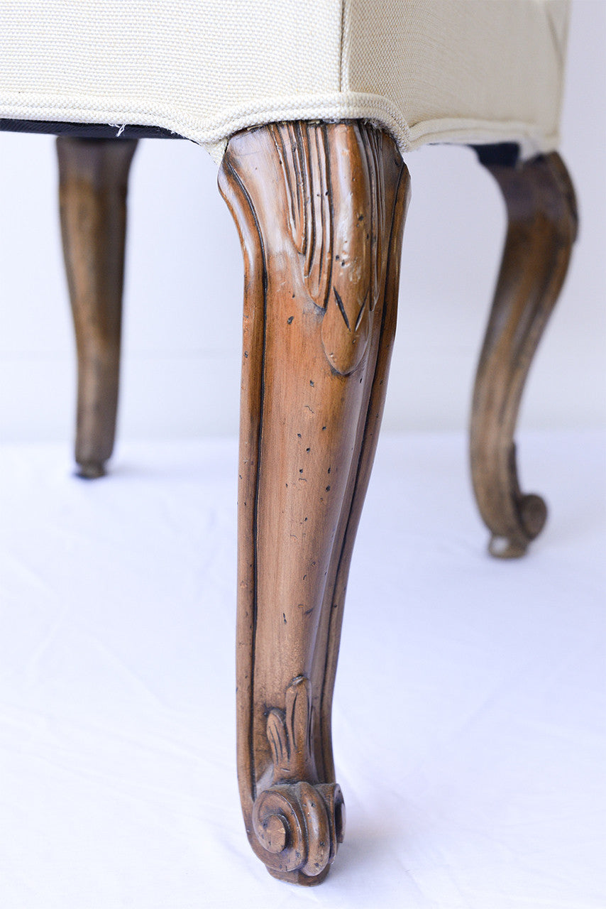 A French Provincial Style Montpellier Chairs