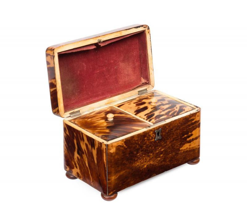 A Georgian Tea Caddy