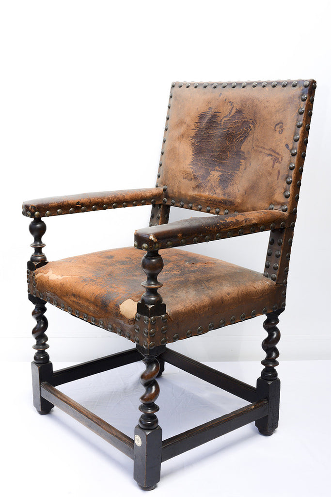 A 17th Century Spanish Armchair