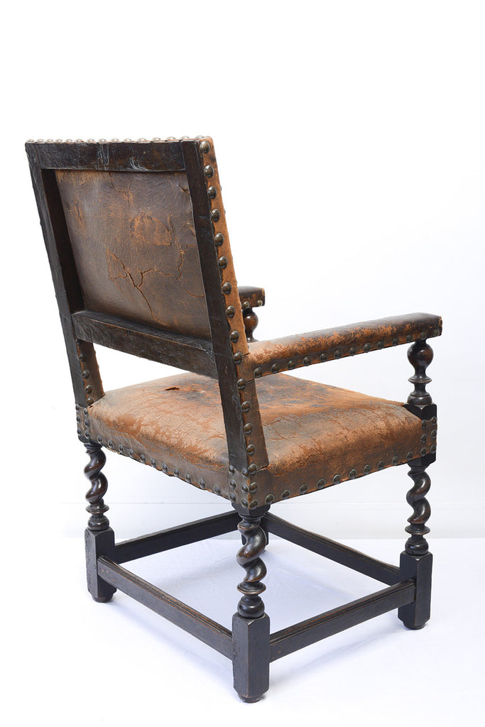 A 17th Century Spanish Armchair