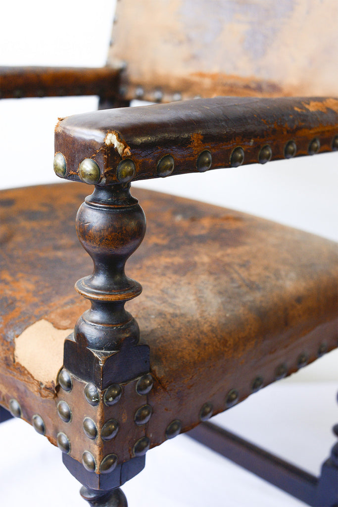 A 17th Century Spanish Armchair