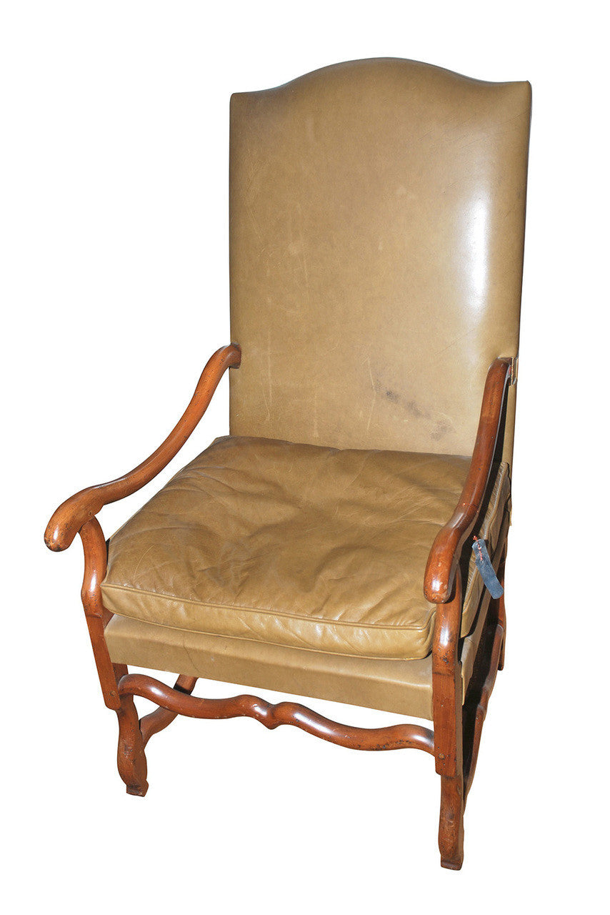 A Pair of Louis XV Style Armchairs