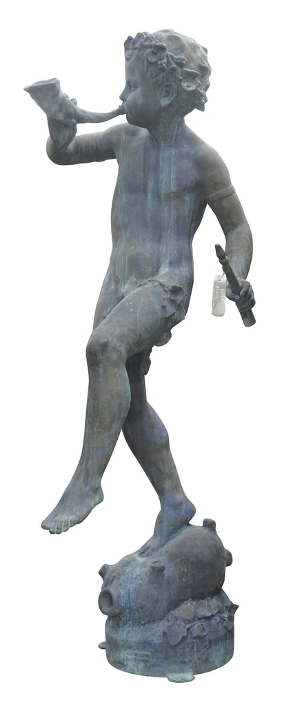 A Bronze Figure of Pan