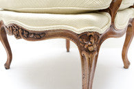 A Louis XV Style Fauteuil