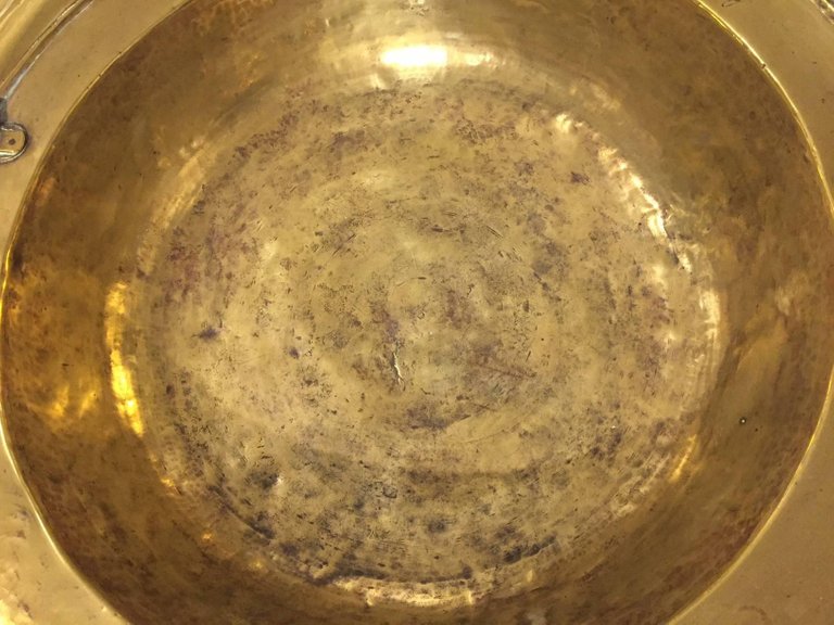 A Substantial 19th Century Spanish Copper and Brass Brazier