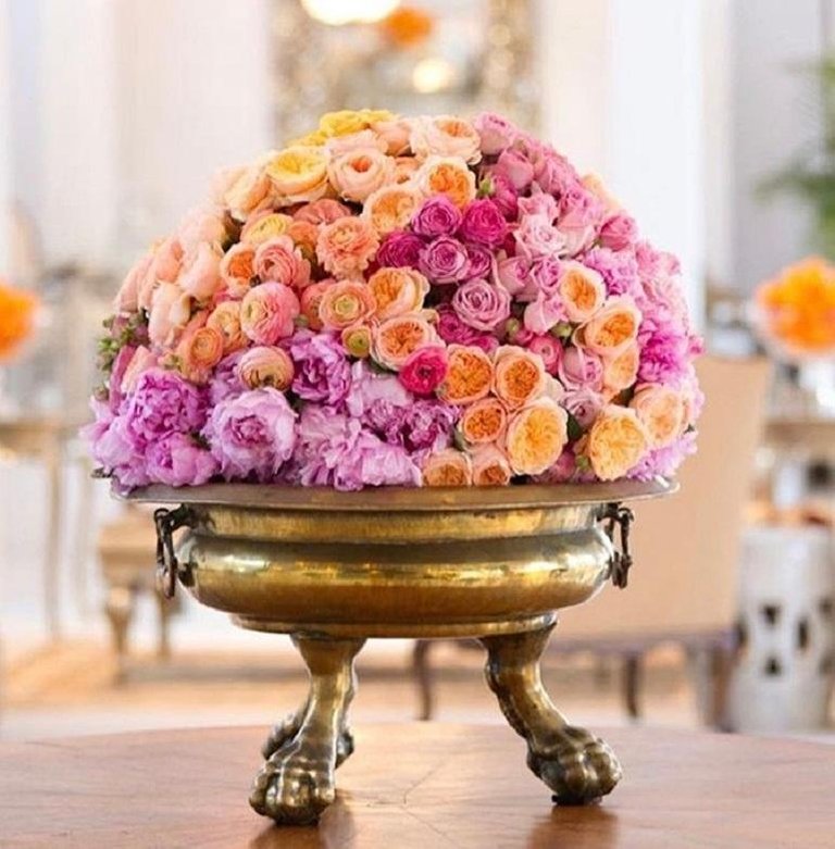 A Substantial 19th Century Spanish Copper and Brass Brazier