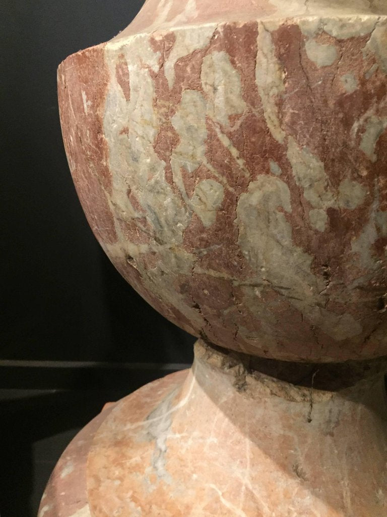 A French 17th Century Breche Marble Font