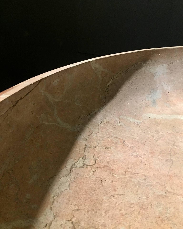 A French 17th Century Breche Marble Font