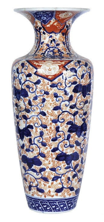 A Tall imari Vase, 19th Century
