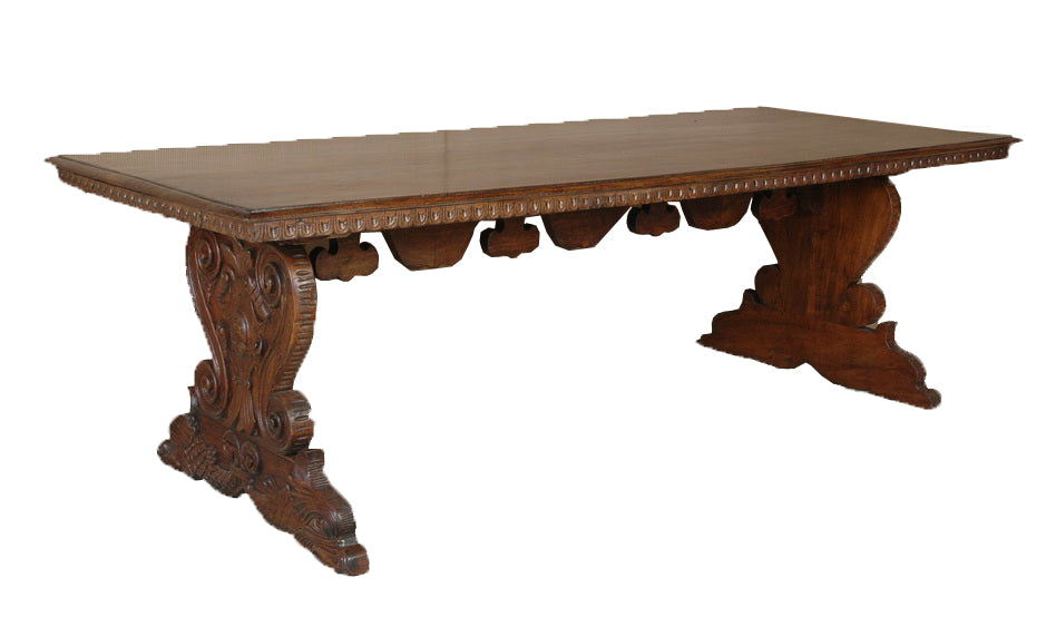An Italian Style Dining Table