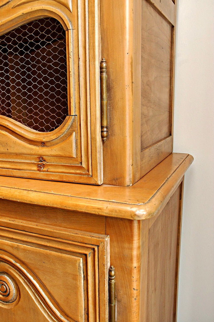 A French Provincial Buffet a Deux Corps