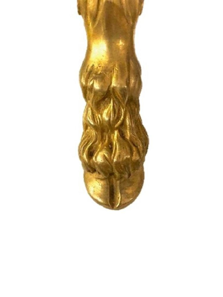 A French Early 19th Century Louis XVI Style Marble-Top Gueridon