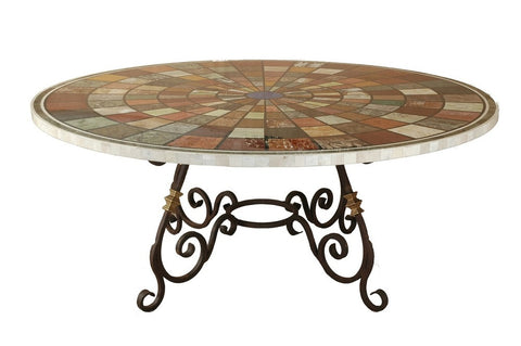 An Italian Marble Table