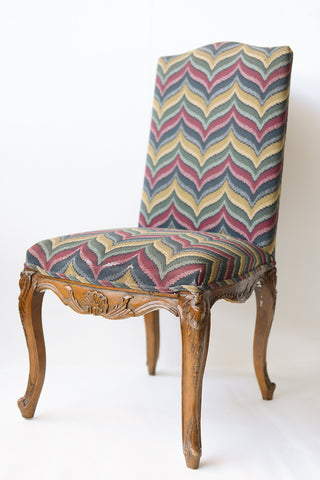 Carved Regence Style Dining Chairs