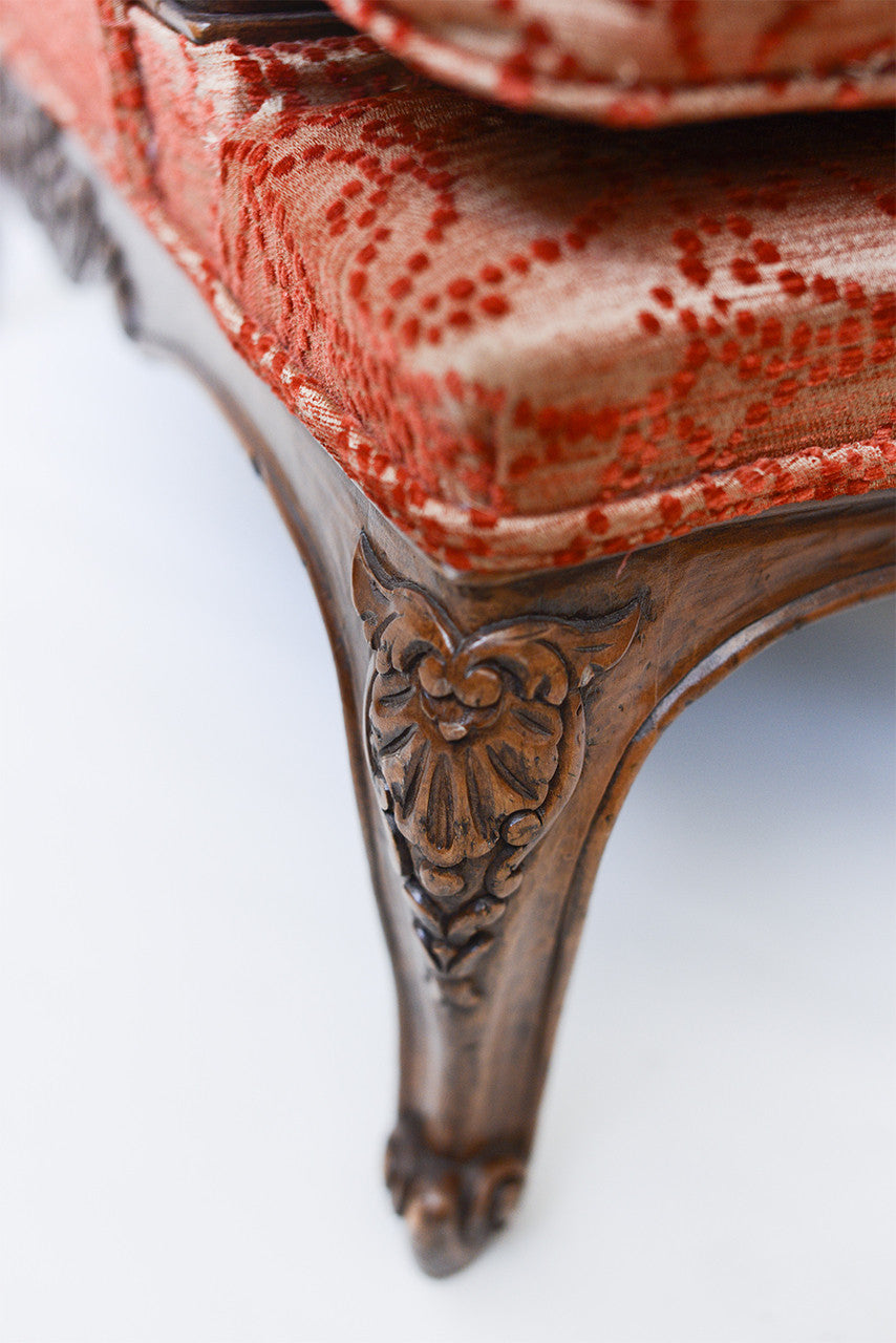 French Louis XV Style Jourdain Bergere