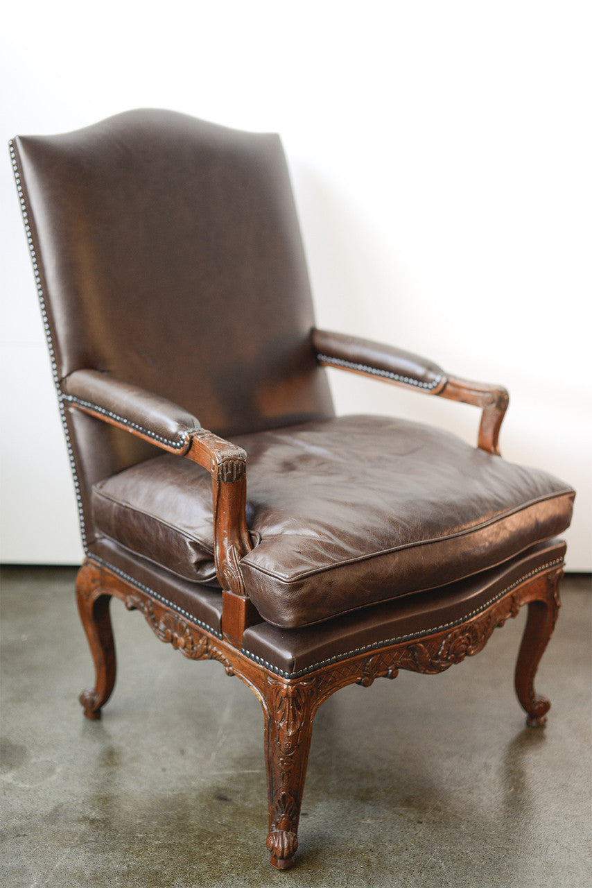 Louis XV Style Fauteuil 'Paris' Armchair