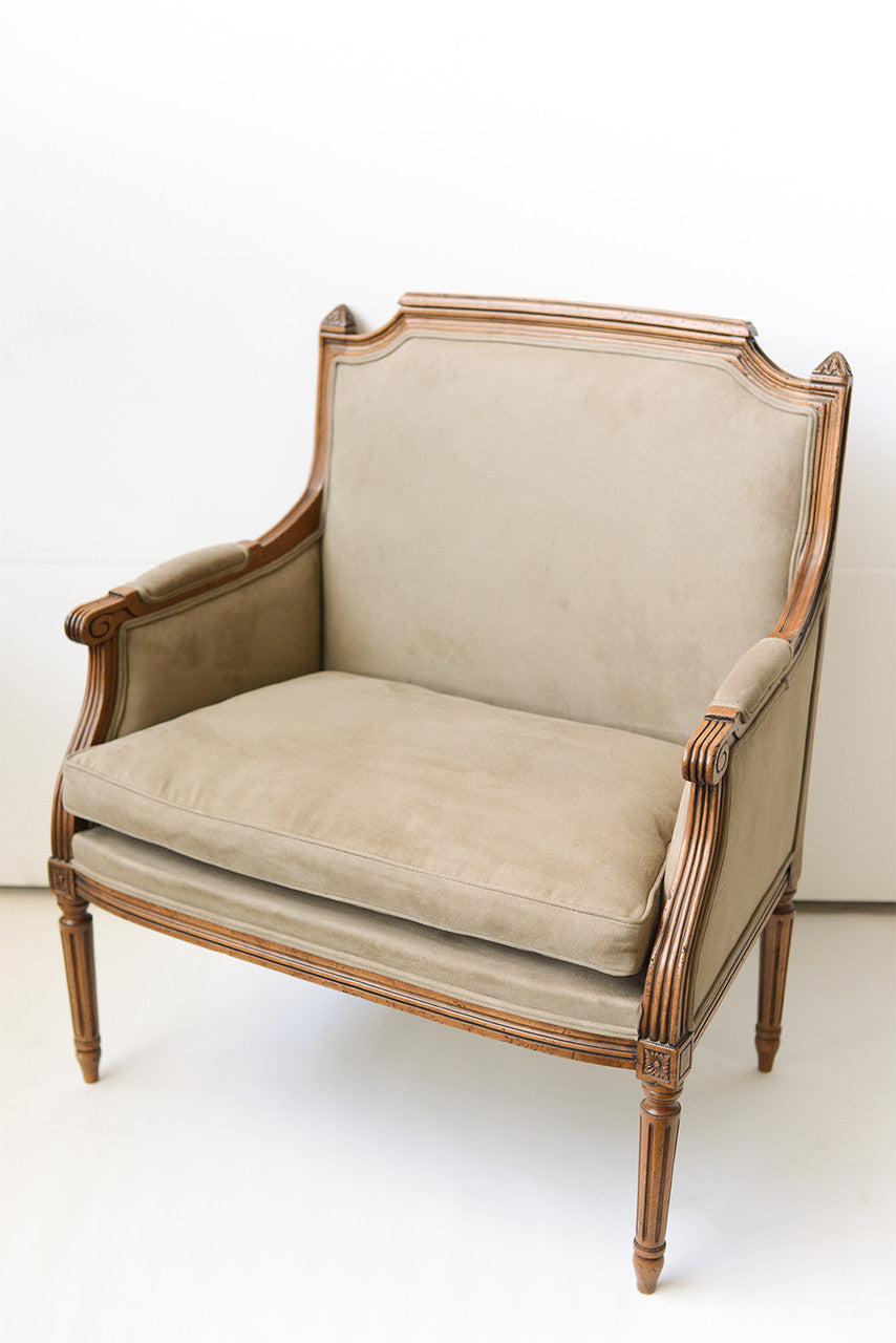 French Marquise Style Armchair