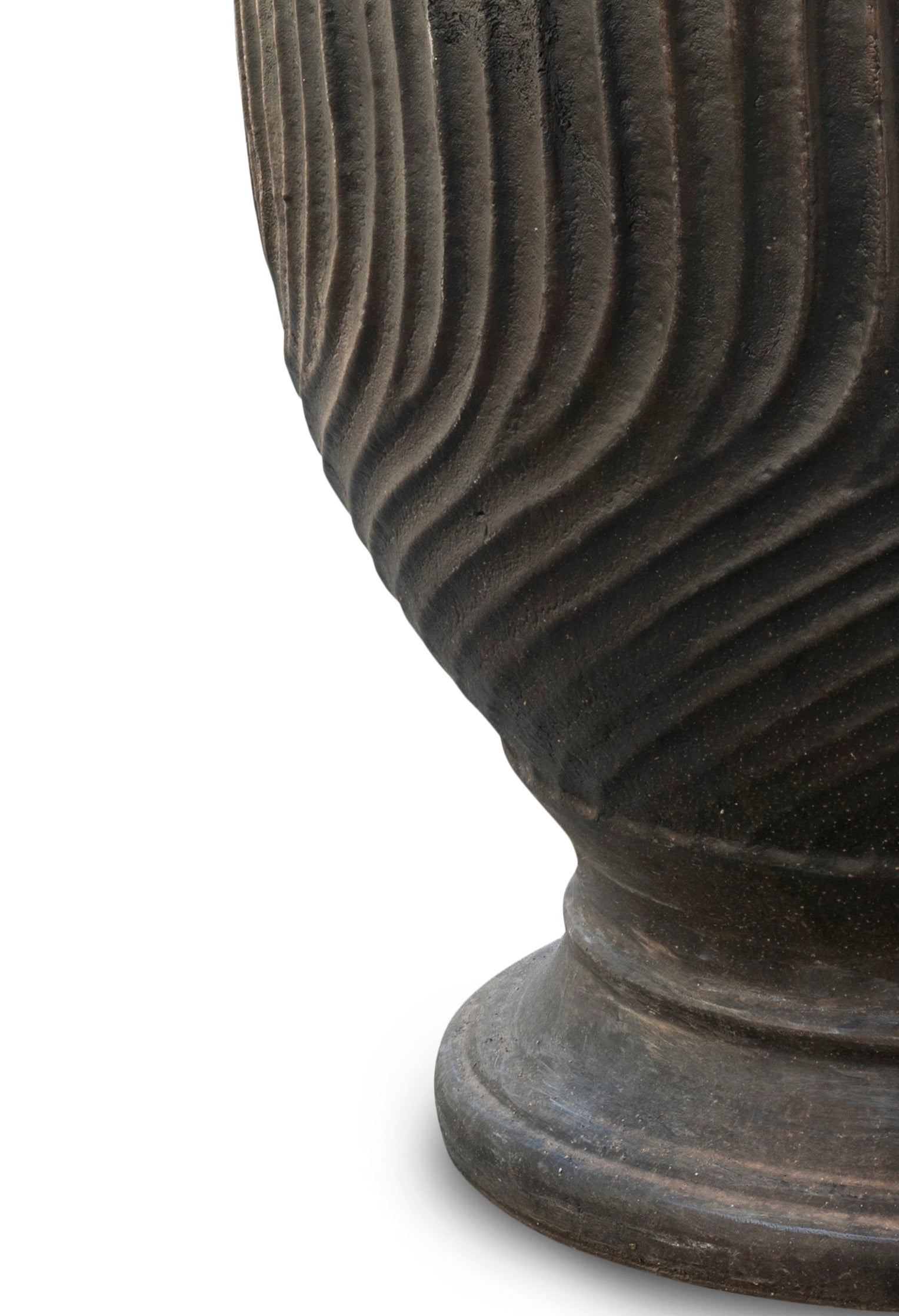 Striated Anduze Pot