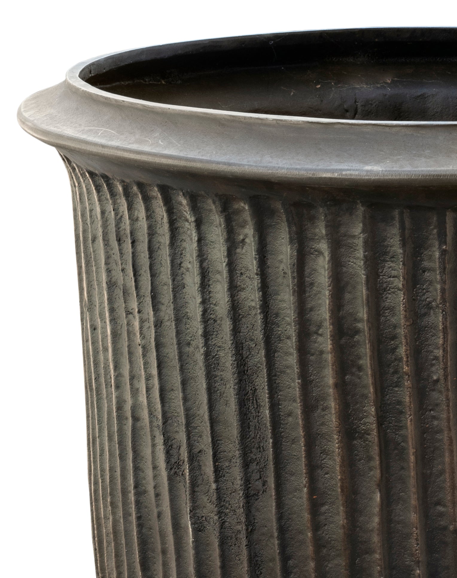 Striated Anduze Pot