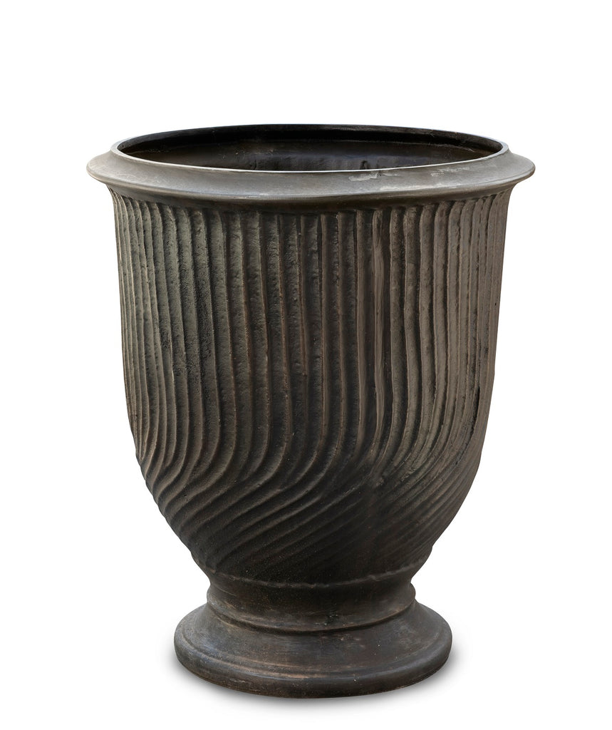 Striated Anduze Pot