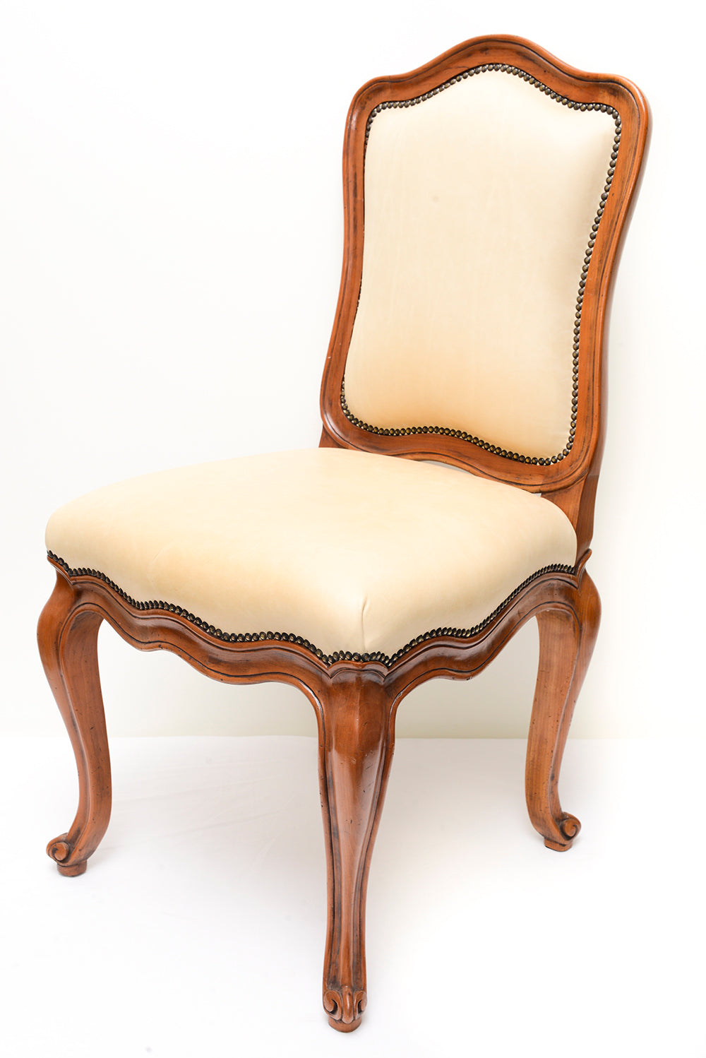 A French Provincial Hamel Style Dining Chairs