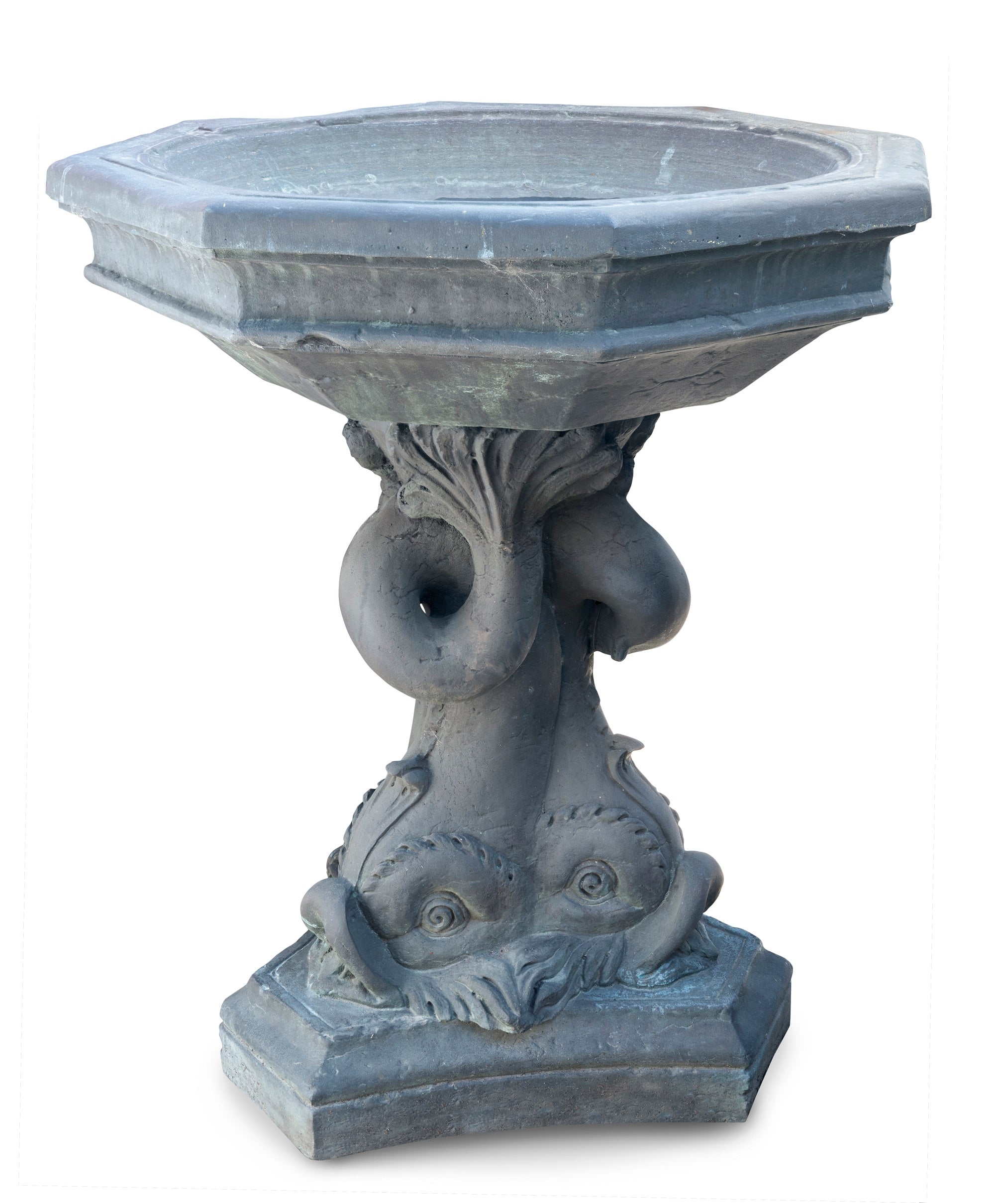 An Italian Style Dolphin Font