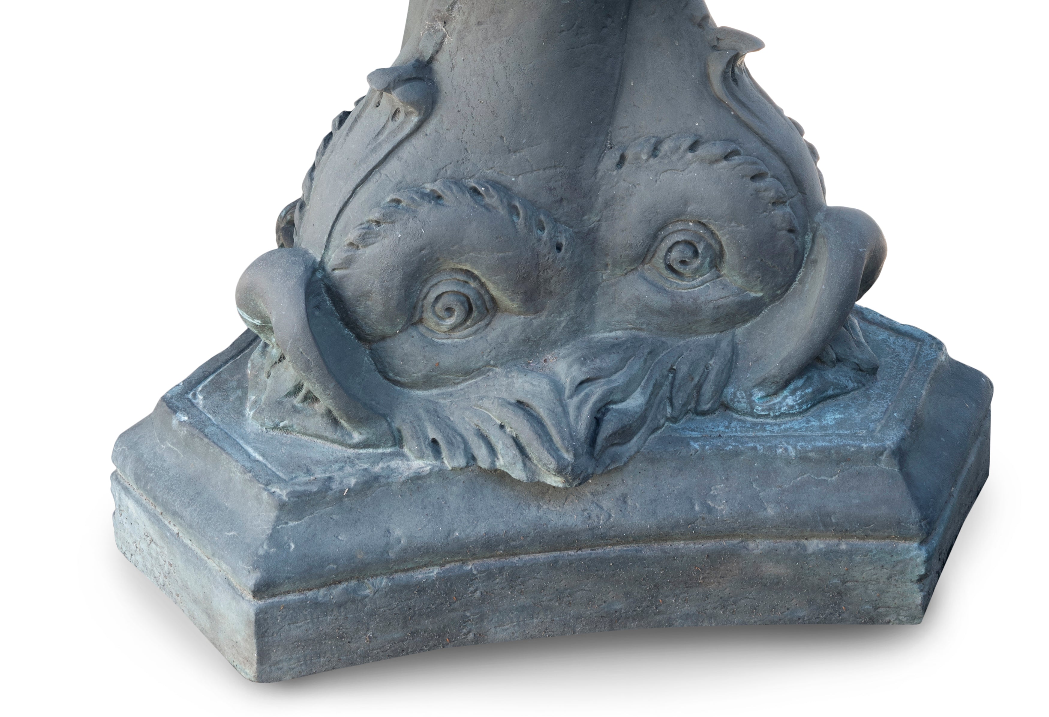 An Italian Style Dolphin Font