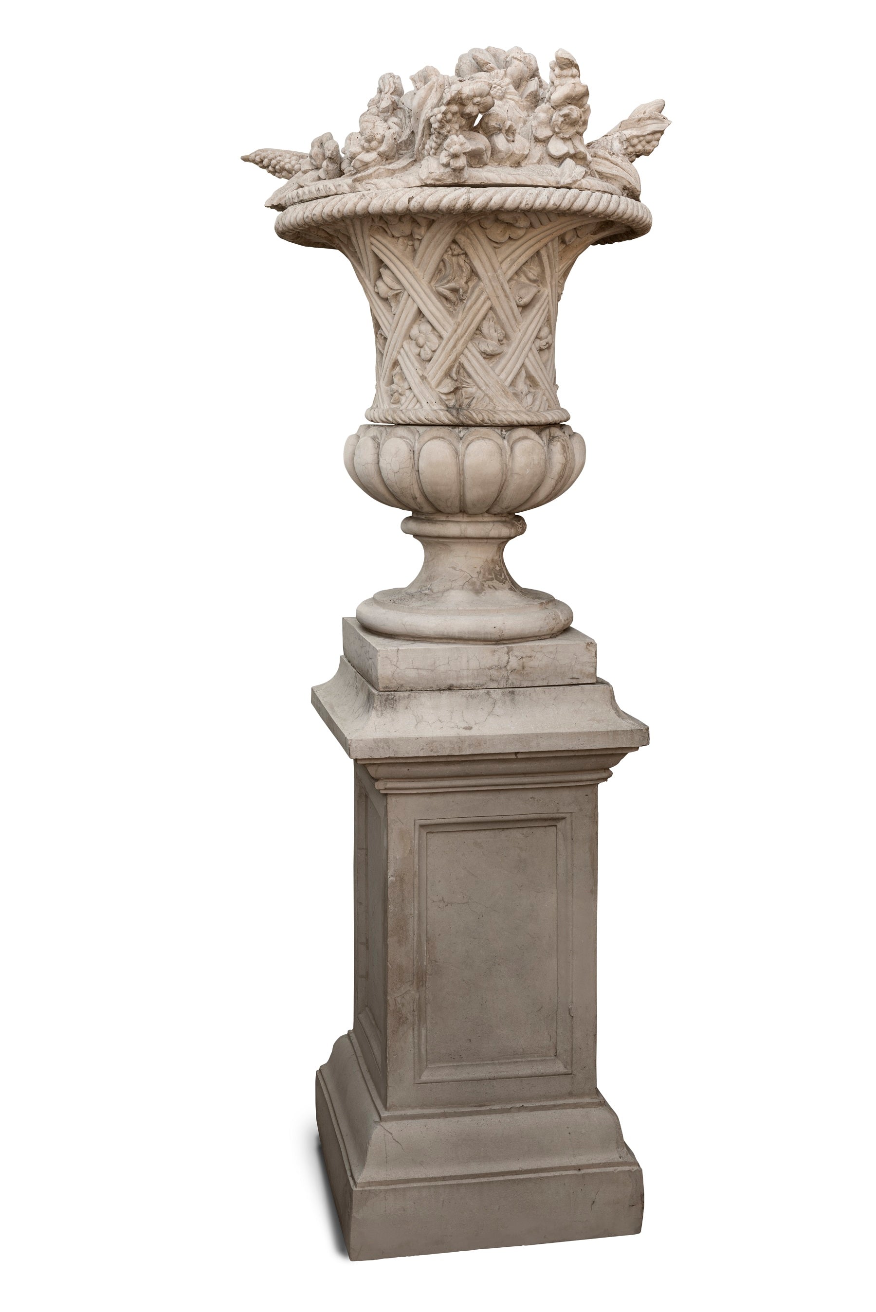 A Flower Pot Urn